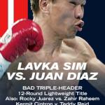 2004-07-17 - WBA - Lhagvaa vs Juan Diaz
