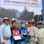 San Francisco USA - Mongol Naadam 2013 - 053