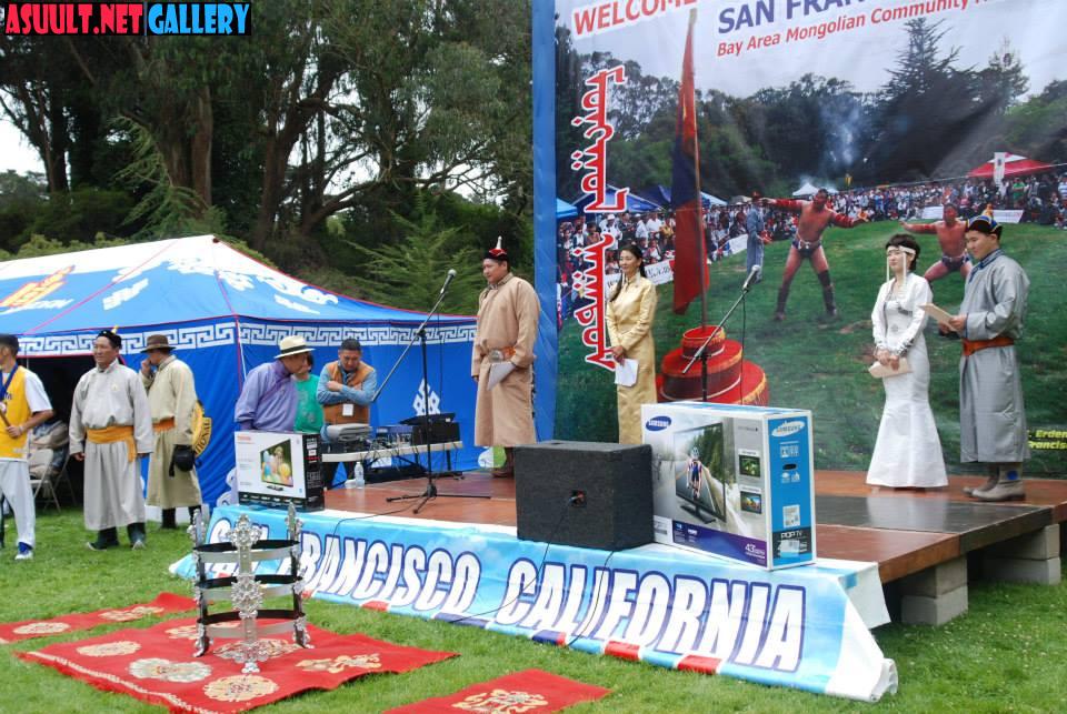 San Francisco USA - Mongol Naadam 2013 - 019