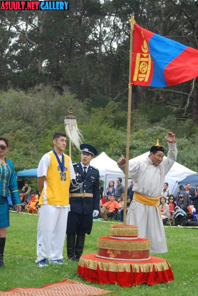 San Francisco USA - Mongol Naadam 2013 - 026