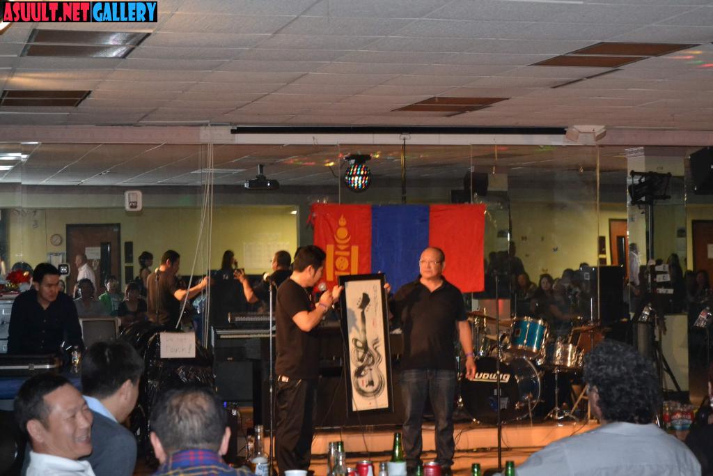 Hurd Mongolian Rock Band Concert Los Angeles - 007