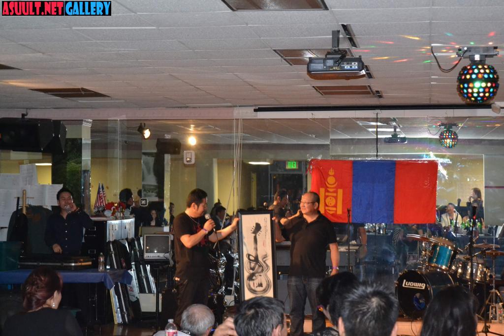 Hurd Mongolian Rock Band Concert Los Angeles - 008