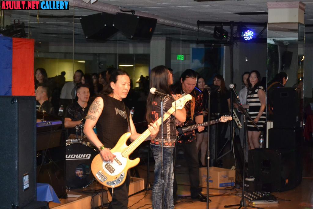 Hurd Mongolian Rock Band Concert Los Angeles - 112