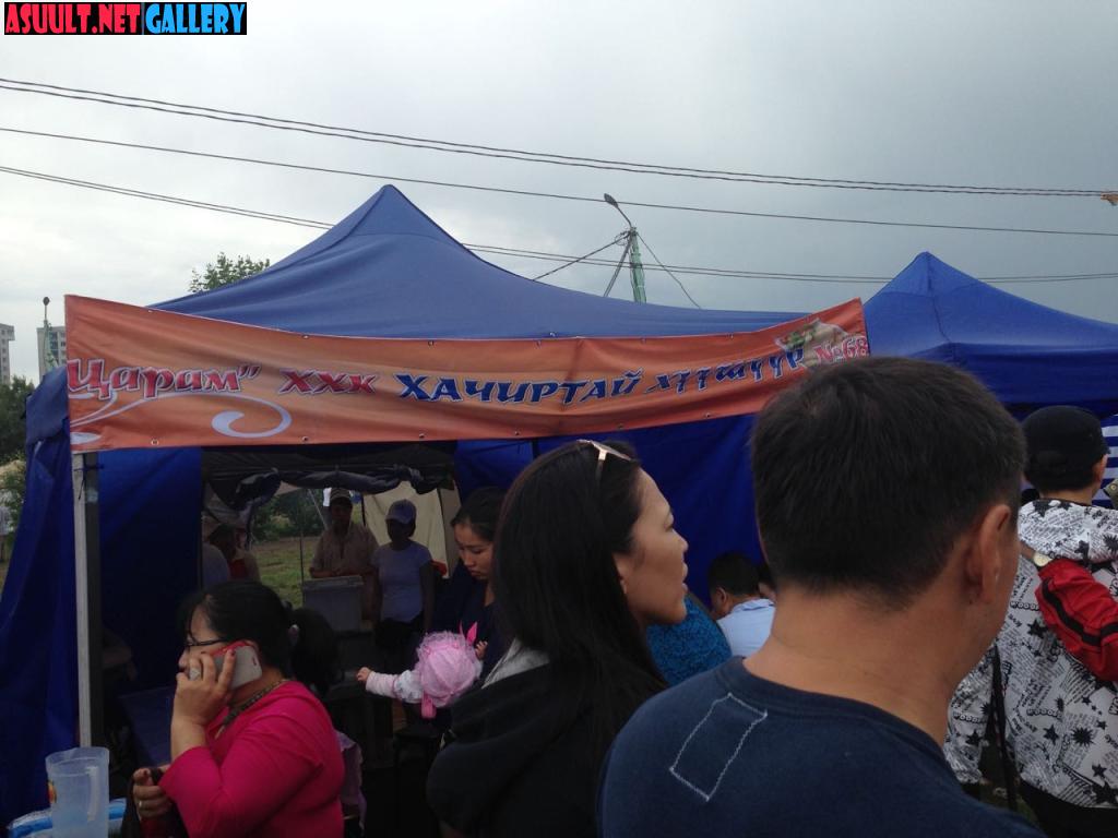 2014-07-12 - Ulaanbaatar - Tuv Stadion Mongol Naadam Huushuur Stadium 032