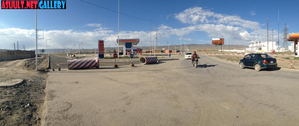 Govi-Altai aimag Esonbulag sum Altai hot 073