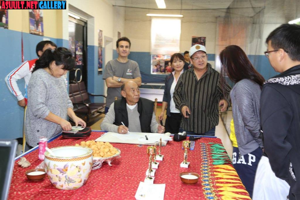 American Mongolians Annual Table Tennis Championship Tournament 2014 - 02