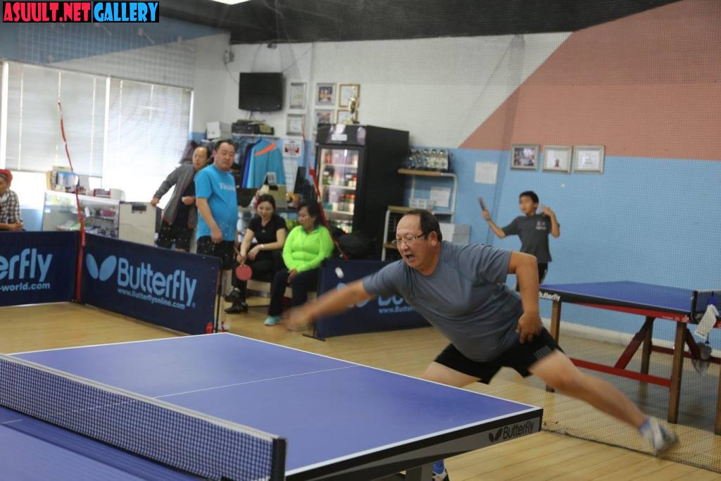 American Mongolians Annual Table Tennis Championship Tournament 2014 - 10
