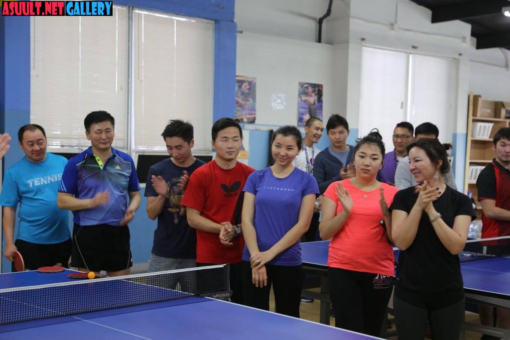 American Mongolians Annual Table Tennis Championship Tournament 2014 - 15