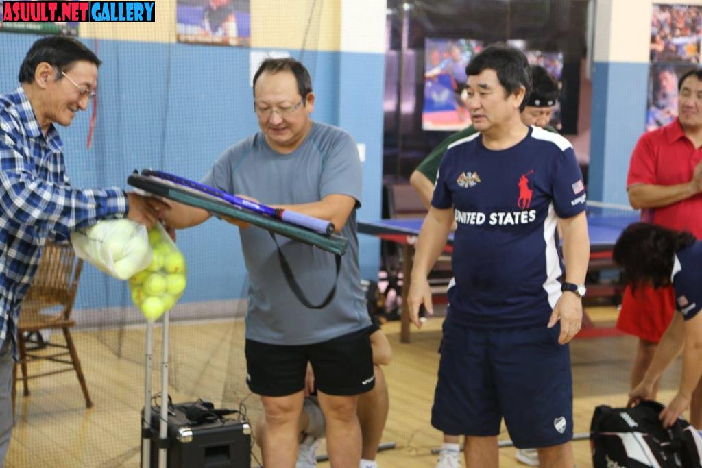 American Mongolians Annual Table Tennis Championship Tournament 2014 - 21