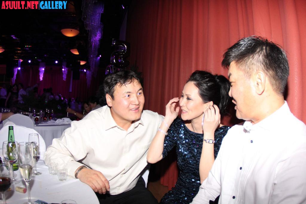 San Francisco Oakland Bay Area Mongolians New Year Party 321
